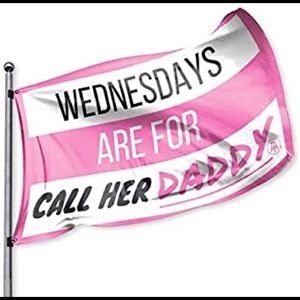 Call Her Daddy Flag